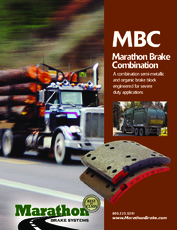 Metallic Brass Combo - MBC | Marathon Brake Systems